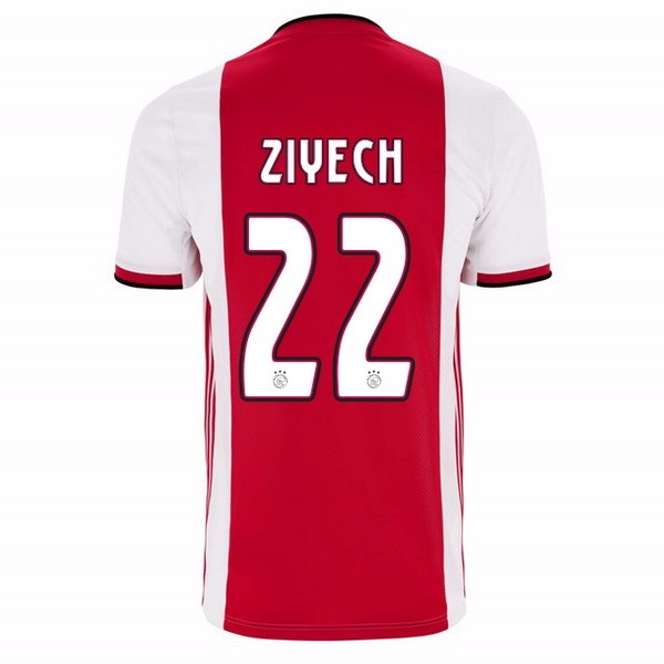 Camiseta Ajax Primera equipación Ziyech 2019-2020 Rojo